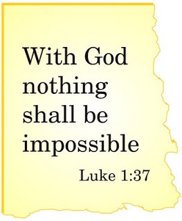 Nothing is impossible with God!!!!!